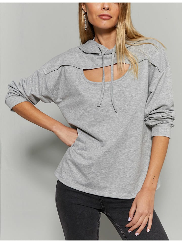 So You Sweter w kolorze szarym rozmiar: S