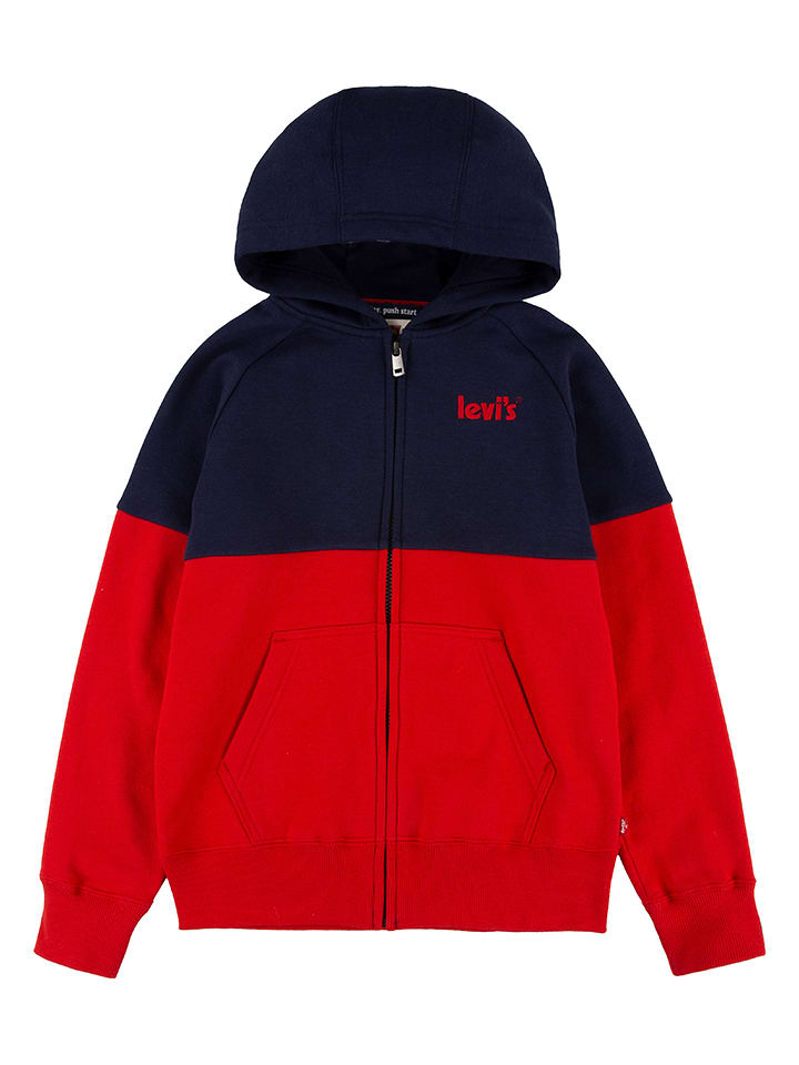Levi's Kids Bluza w kolorze czerwonym rozmiar: 152