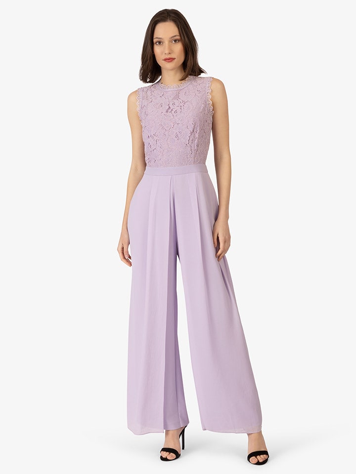 APART Kombinezon w kolorze fioletowym rozmiar: 44