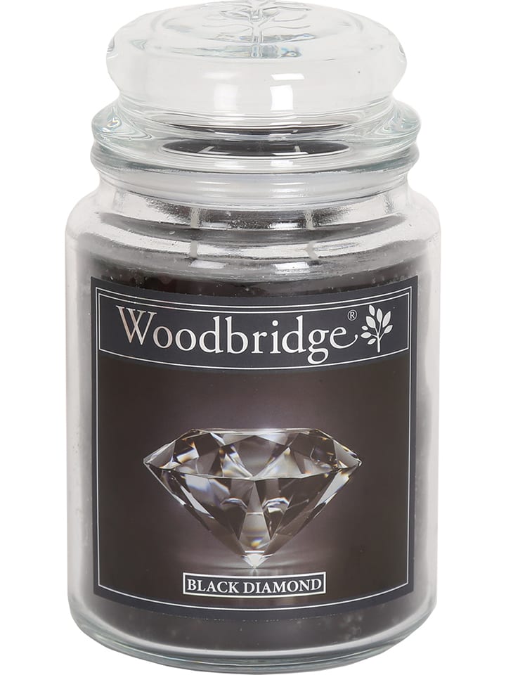 Woodbridge Świeca zapachowa "Black Diamond" - 565 g rozmiar: onesize