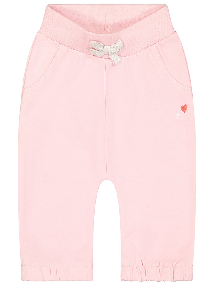 Salt and Pepper Spodnie dresowe w kolorze jasnoróżowym rozmiar: 86