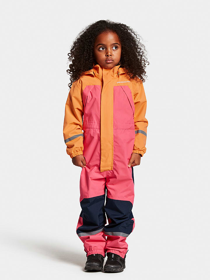 Didriksons Kombinezon przeciwdeszczowy ''Zeb'' w kolorze pomarańczowo-koralowym rozmiar: 100