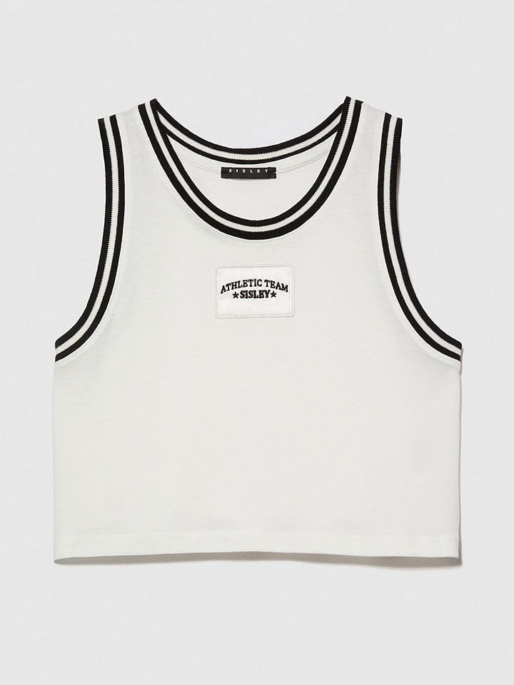 Sisley Top w kolorze białym rozmiar: 150