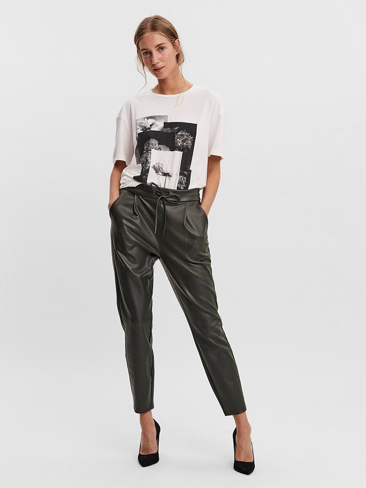 Vero Moda Spodnie w kolorze khaki rozmiar: XS/L32