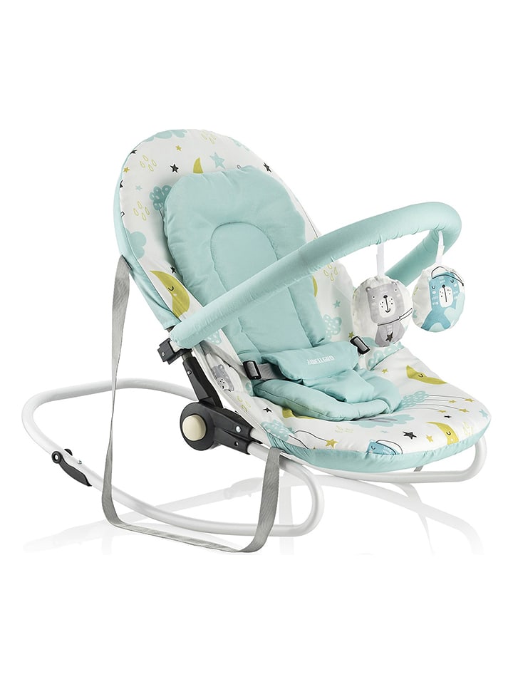 Epheria Kids Bujaczek w kolorze miętowo-białym - 85 x 55 cm rozmiar: onesize