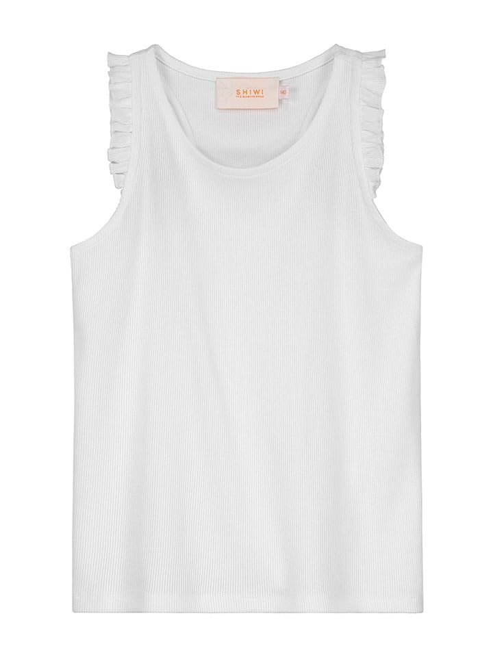 SHIWI Podkoszulek "Lisbon" w kolorze białym rozmiar: 140