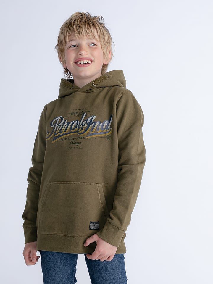 Petrol Bluza w kolorze khaki rozmiar: 152