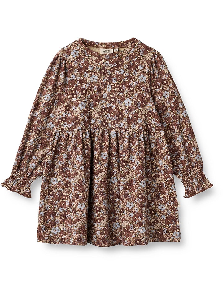 Wheat Sukienka "Eliane" w kolorze brązowym rozmiar: 110