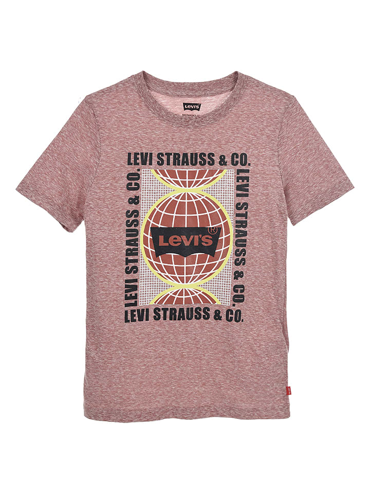 Levi's Kids Koszulka w kolorze czerwonym rozmiar: 92