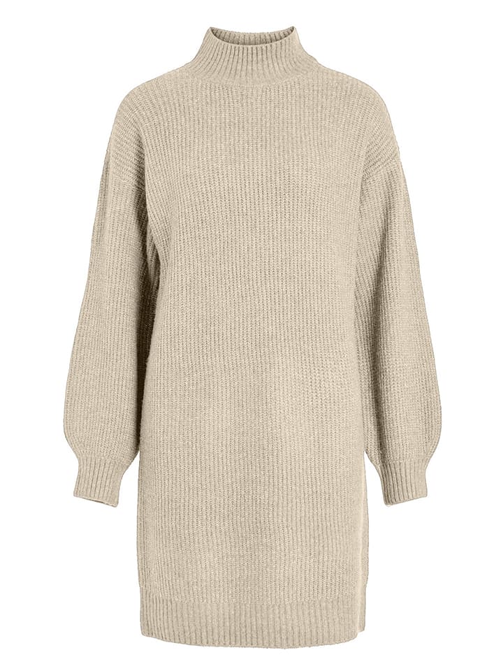 Vila Sukienka "Loraine" w kolorze beżowym rozmiar: M