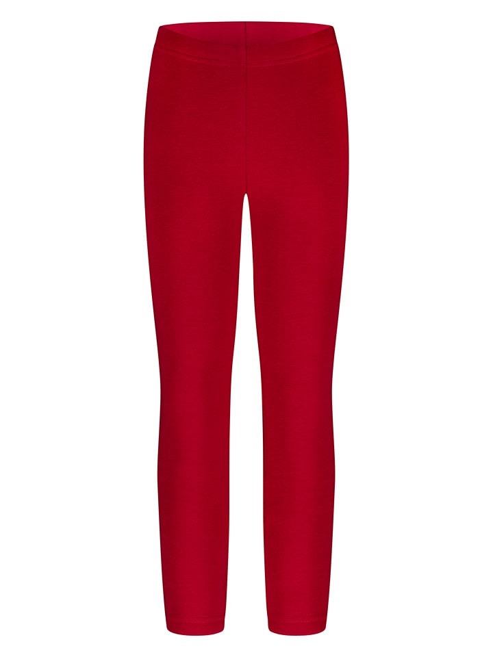 Topo Legginsy termiczne w kolorze czerwonym rozmiar: 98