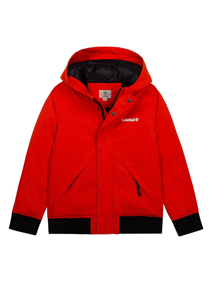 Timberland Kurtka przejściowa w kolorze czerwonym rozmiar: 104