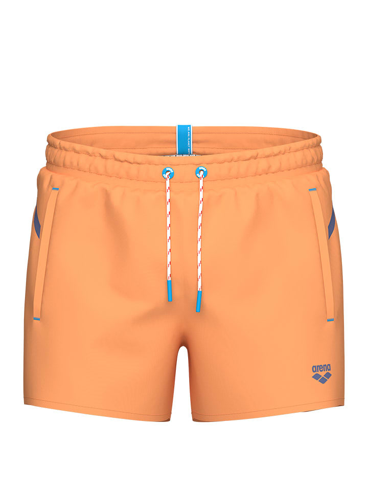 Arena Szorty kąpielowe w kolorze pomarańczowym rozmiar: L