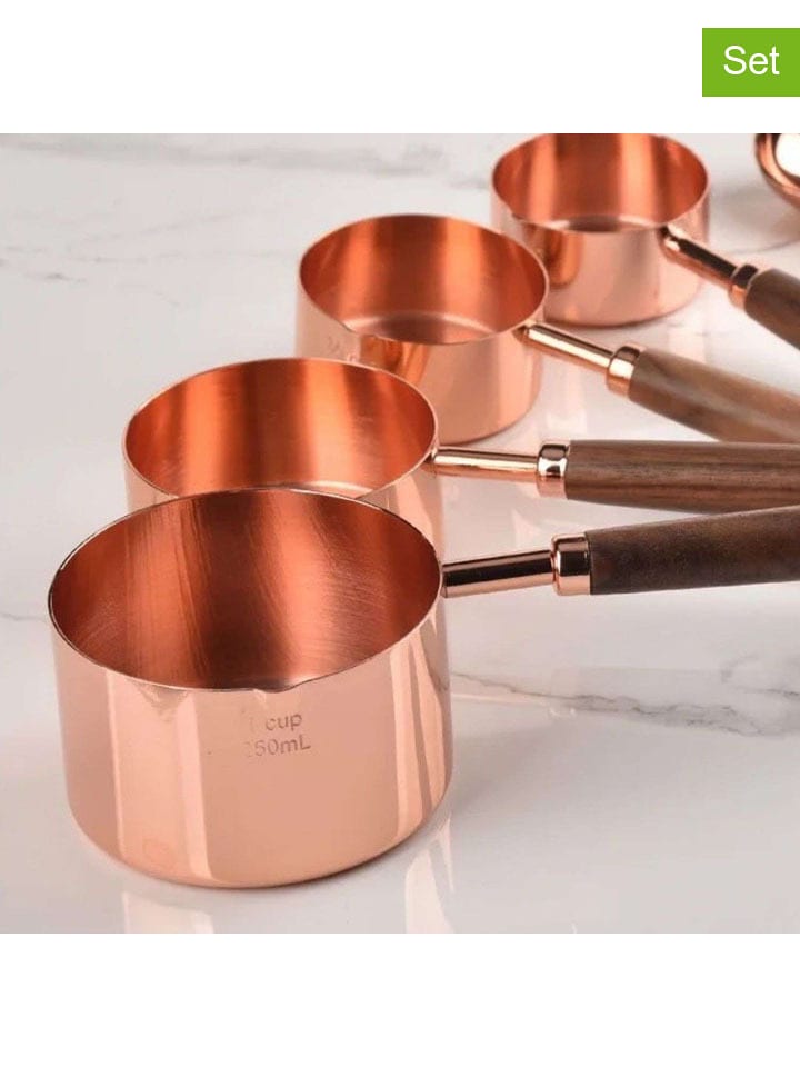 Violeta Home Miarki (4 szt.) w kolorze miedzianym rozmiar: onesize