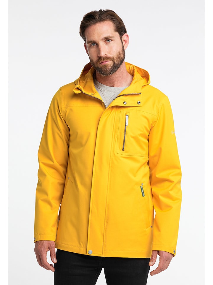 Schmuddelwedda Kurtka przejściowa w kolorze musztardowym rozmiar: XL