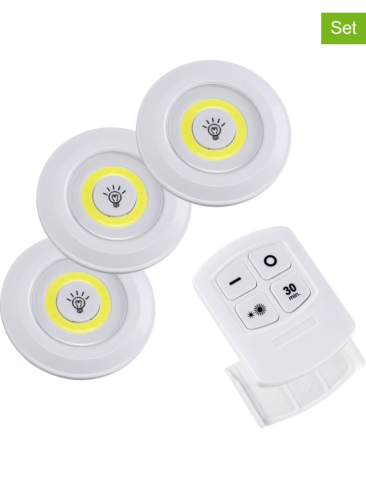 Profiline Lampa LED kolbowa (3 szt.) w kolorze białym - (W)2 x Ø 9 cm rozmiar: onesize