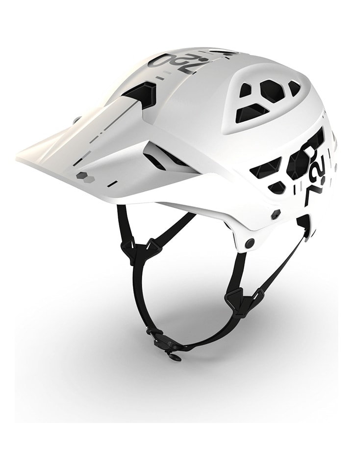 SEVENTWENTY Kask rowerowy "Awake 1.0" w kolorze biało-czarnym rozmiar: 53-56 cm