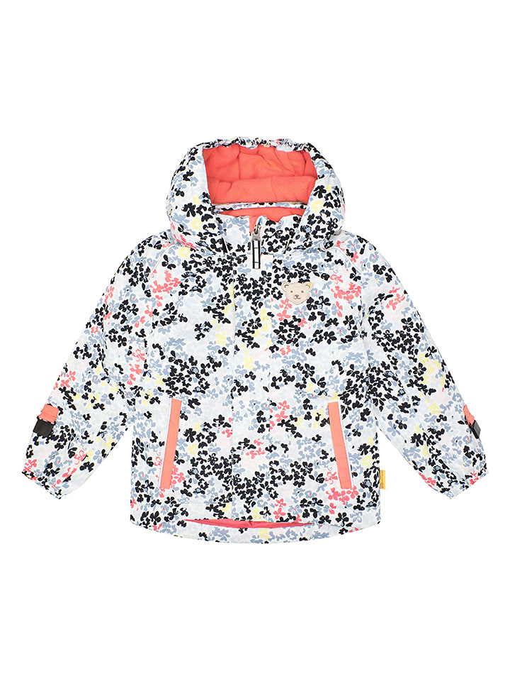 Steiff Kurtka przejściowa w kolorze białym rozmiar: 110