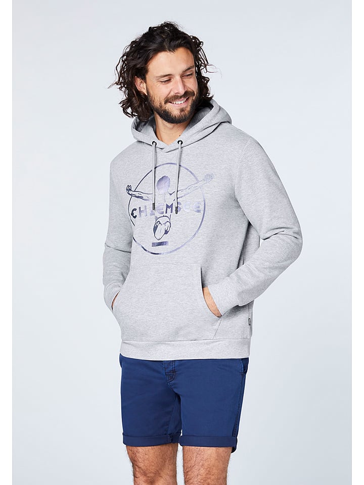 Chiemsee Bluza "Loredo" w kolorze szarym rozmiar: S