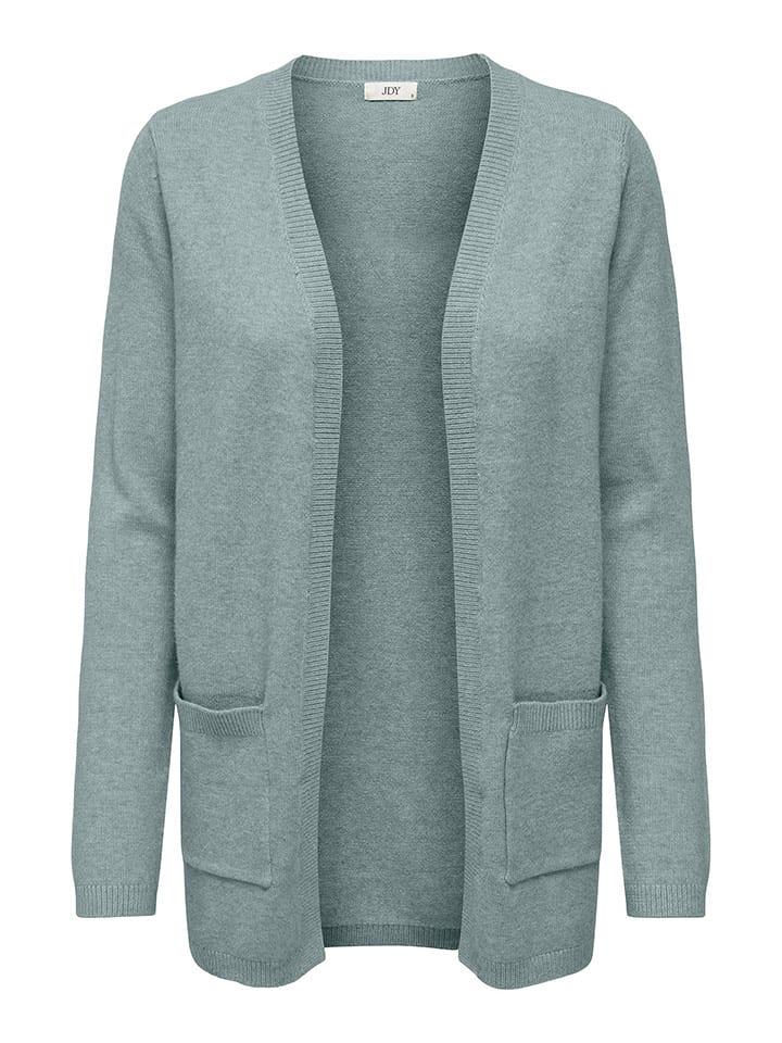 JDY Kardigan "Marco" w kolorze niebieskim rozmiar: L