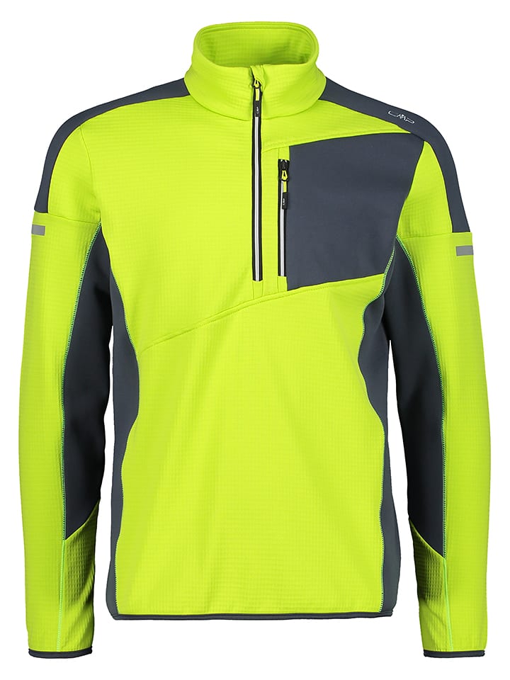 Bluza polarowa w kolorze żółtym