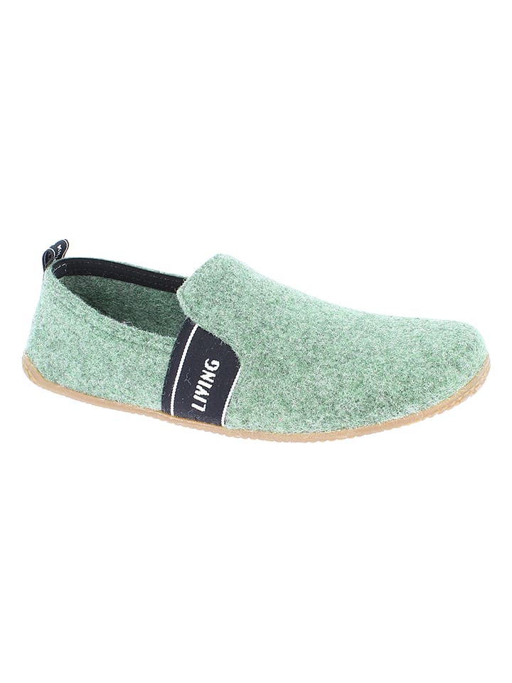 Living Kitzbühel Kapcie w kolorze zielonym rozmiar: 37