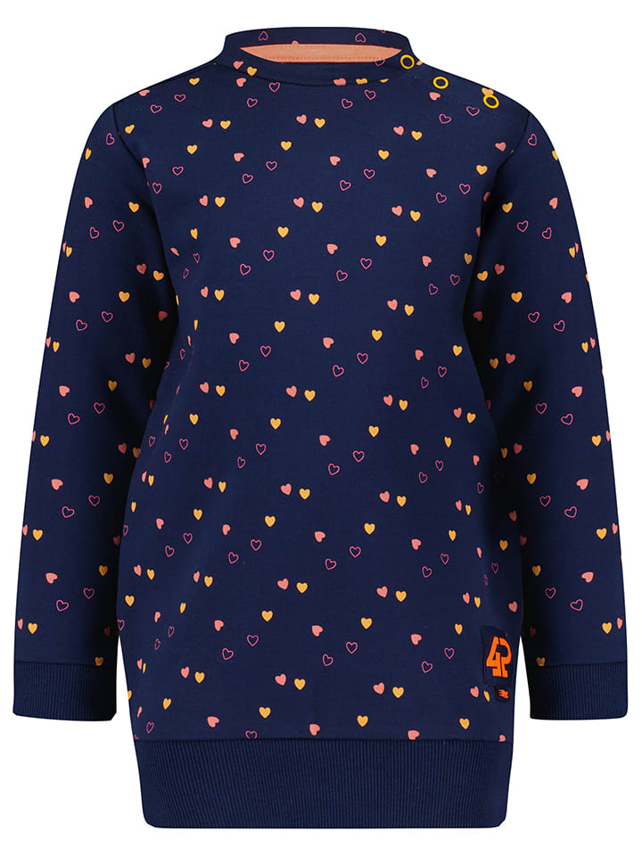 4PRESIDENT Tunika "Zanna" w kolorze granatowym rozmiar: 128