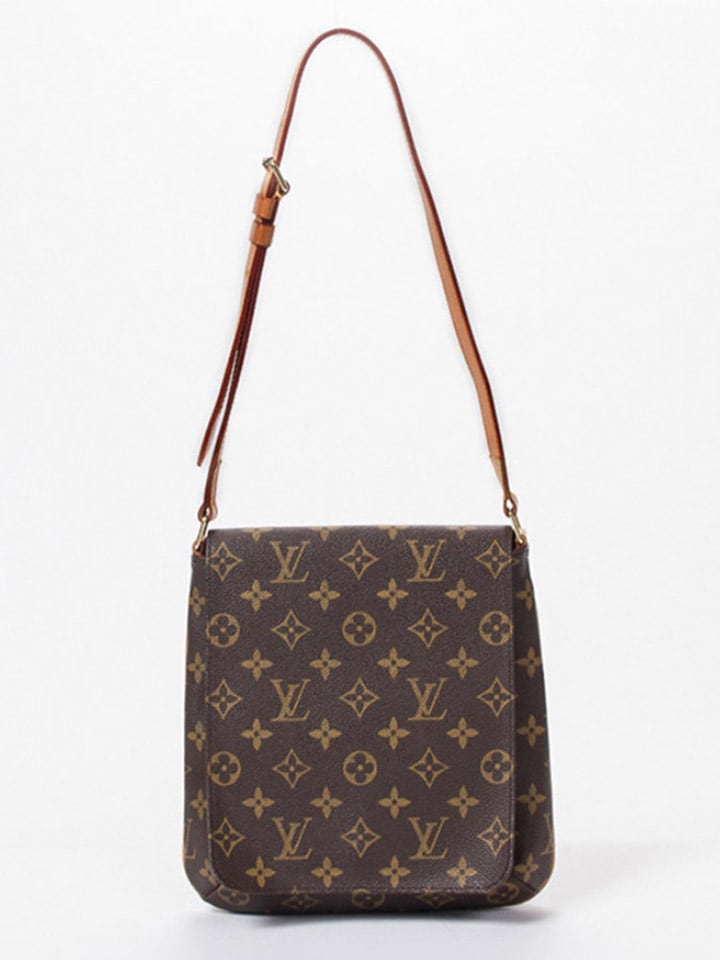 Louis Vuitton Torebka w kolorze brązowym - 23 x 24 x 3 cm rozmiar: onesize
