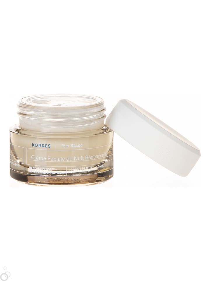 Korres Krem na noc "White Pine" - 40 ml rozmiar: onesize