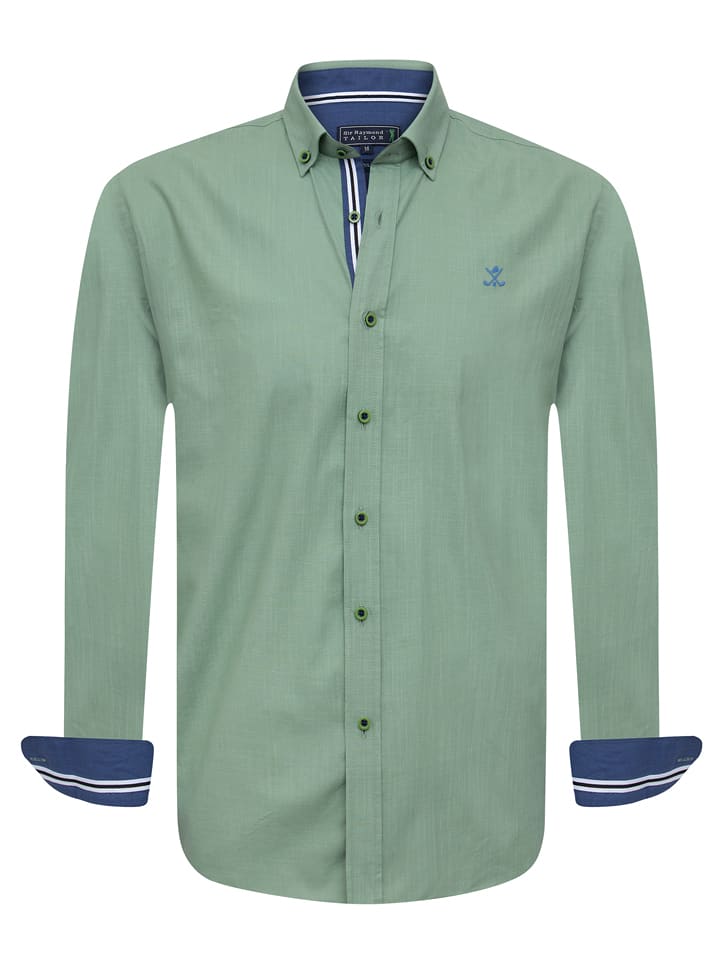 SIR RAYMOND TAILOR Koszula "Patty" - Regular fit - w kolorze zielonym rozmiar: XL