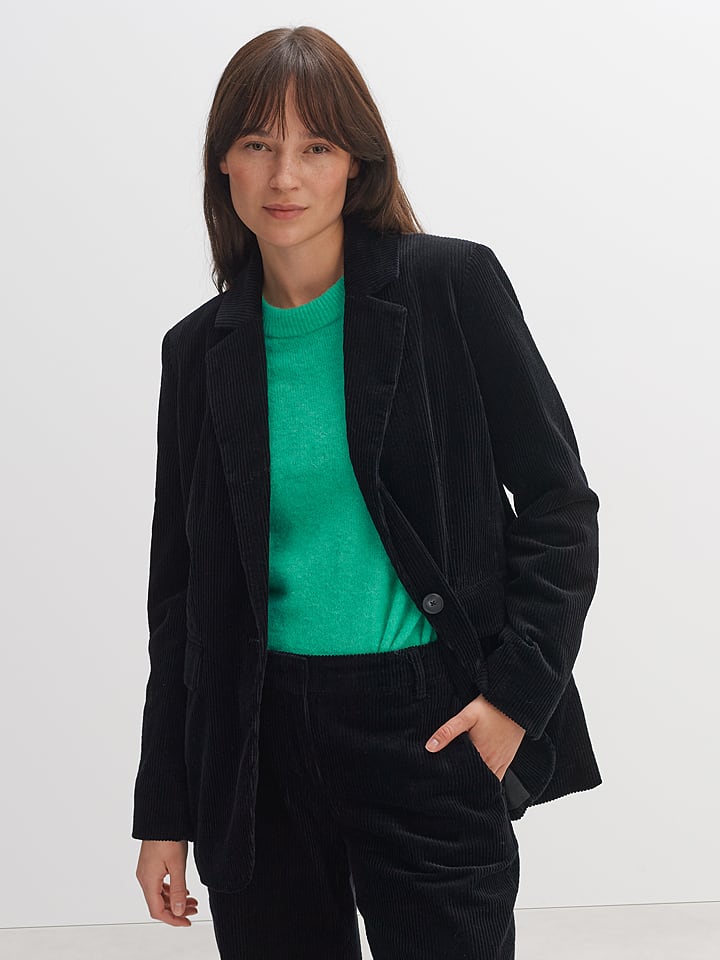 OPUS Blezer "Jesala" w kolorze czarnym rozmiar: 40