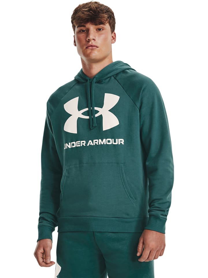 Under Armour Bluza w kolorze zielonym rozmiar: L