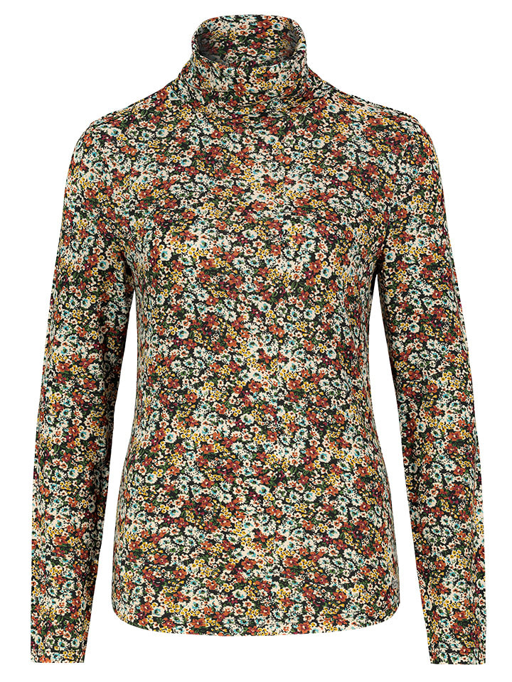 Fresh Made Koszulka w kolorze czarnym ze wzorem rozmiar: S