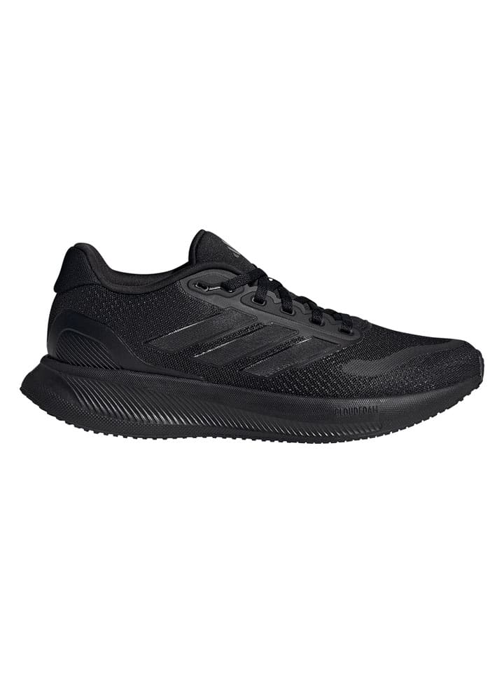 adidas Buty "Runfalcon 5" w kolorze czarnym do biegania rozmiar: 38