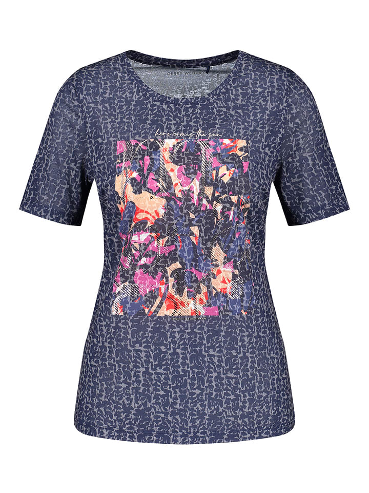 Gerry Weber Koszulka w kolorze granatowym rozmiar: 42