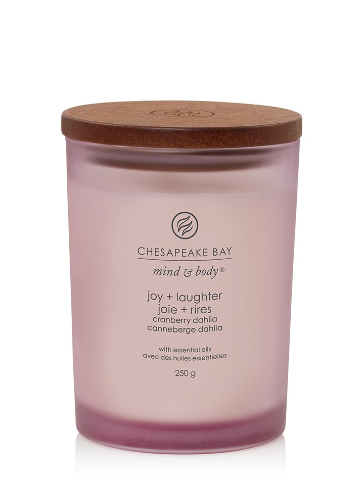 Chesapeake Bay Candle Świeca zapachowa "Cranberry Dahlia" - 250 g rozmiar: onesize
