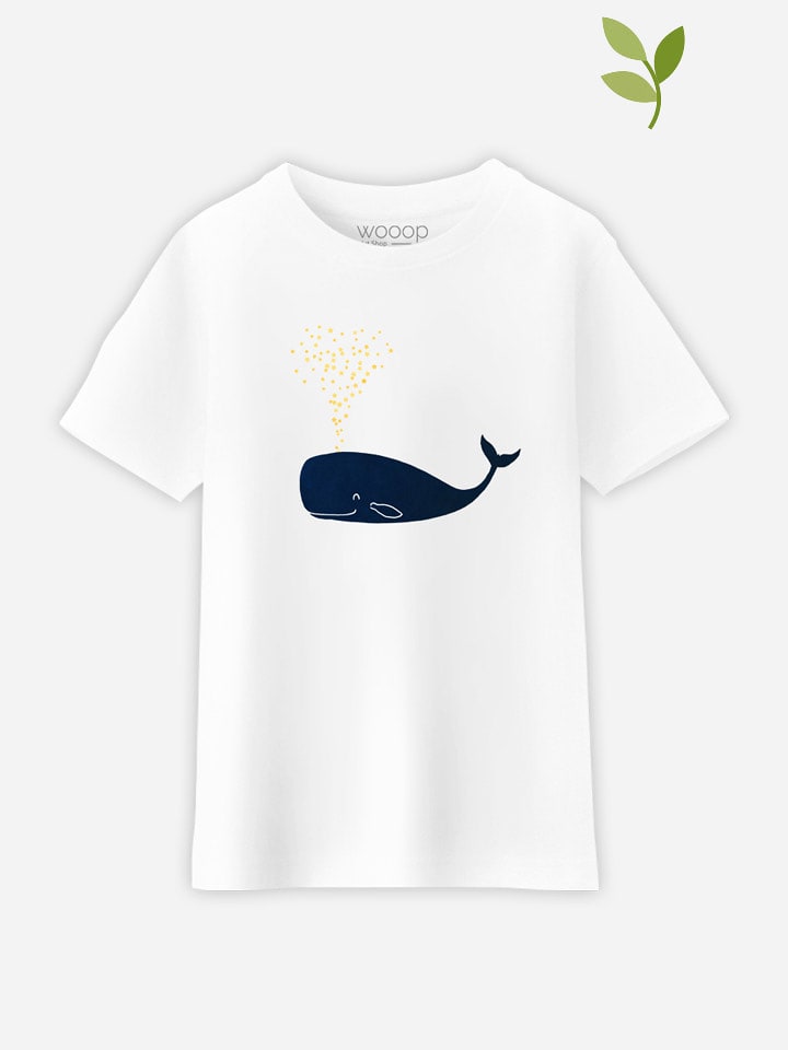 WOOOP Koszulka "Star Maker" w kolorze białym rozmiar: 140