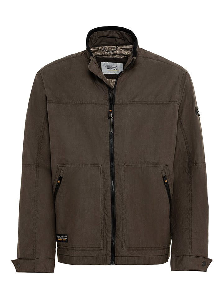 Camel Active Kurtka przejściowa w kolorze ciemnobrązowym rozmiar: 54