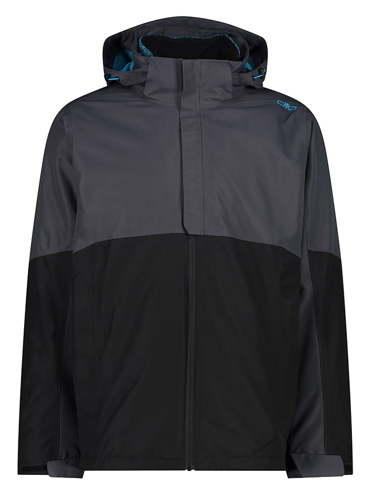 CMP Kurtka funkcyjna 3in1 w kolorze szarym rozmiar: 54