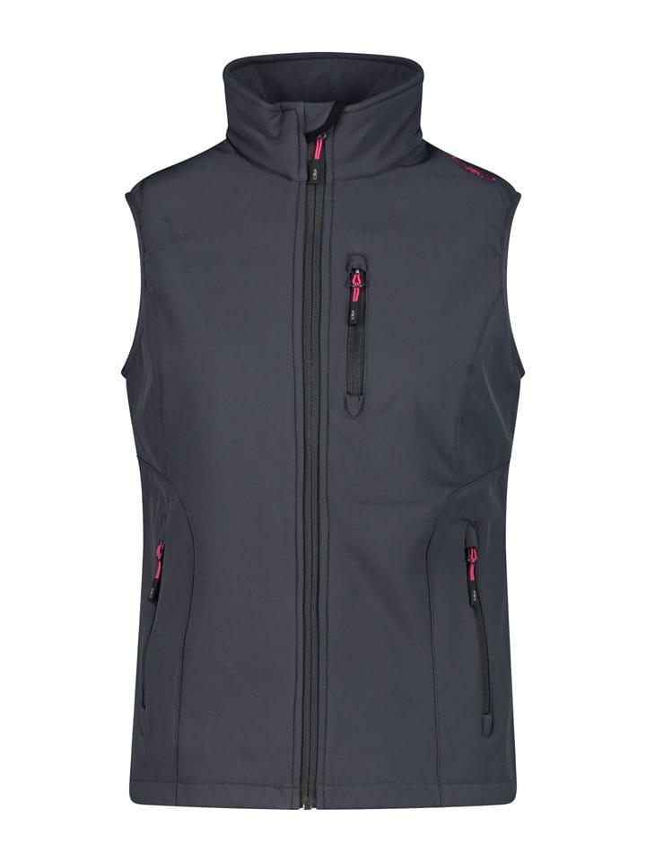 CMP Kamizelka softshellowa w kolorze antracytowym rozmiar: 38