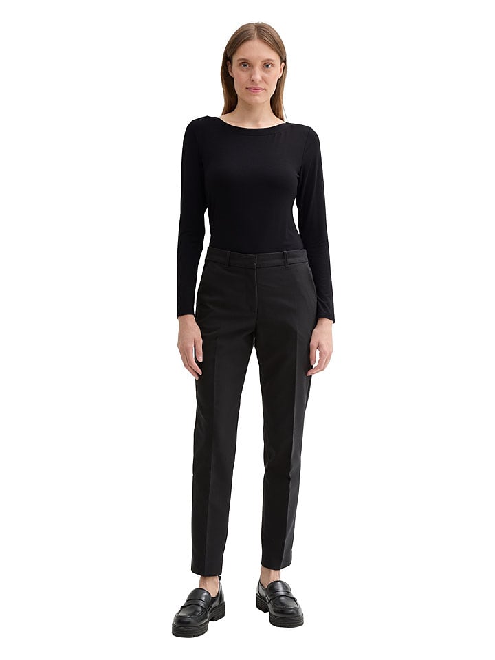 Tom Tailor Koszulka w kolorze czarnym rozmiar: L