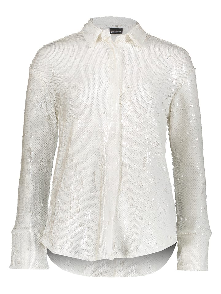 Gina Tricot Koszula w kolorze kremowym rozmiar: XL