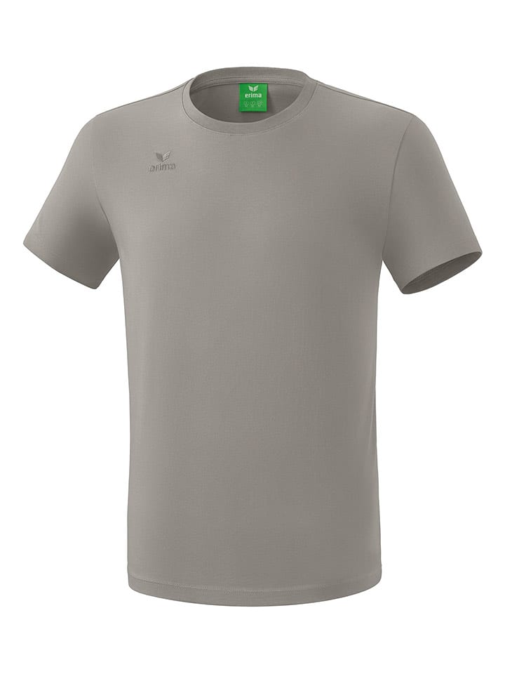 erima Koszulka "Teamsport" w kolorze szarobrązowym rozmiar: M