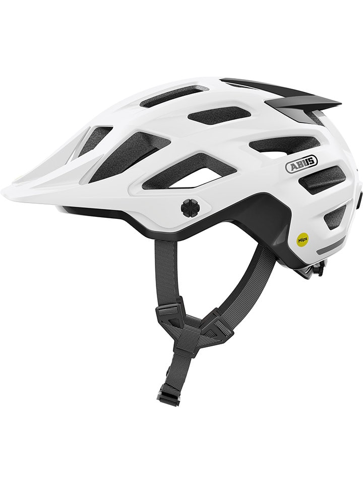 ABUS Kask rowerowy "Moventor 2.0" w kolorze białym rozmiar: 51-55 cm