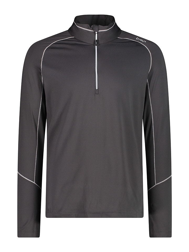 CMP Bluza polarowa w kolorze antracytowym rozmiar: 56