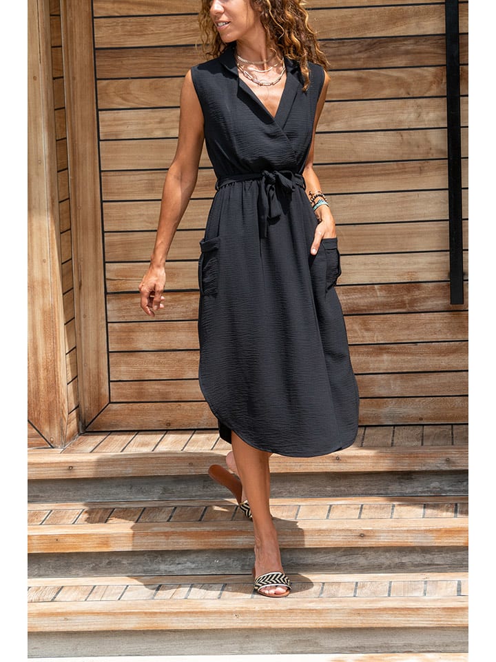 Gunes Kizi Sukienka w kolorze czarnym rozmiar: 40