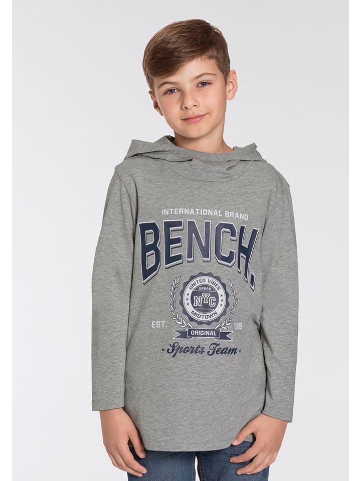 Bench Bluza w kolorze szarym rozmiar: 176