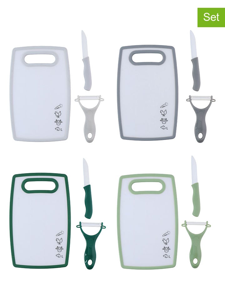 Alpina 3-częściowy zestaw do krojenia (produkt niespodzianka) rozmiar: onesize