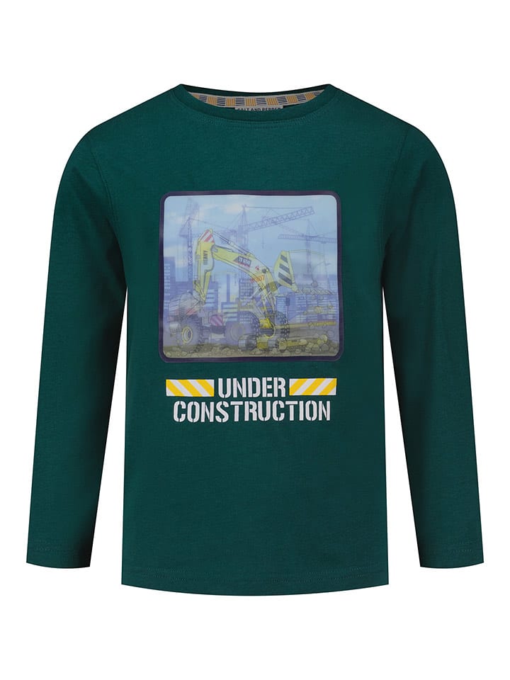 Salt and Pepper Koszulka w kolorze zielonym rozmiar: 104/110