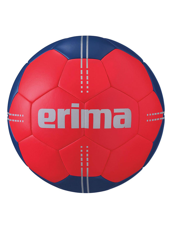 erima Piłka nożna "Pure Grip No. 3 Hybrid" w kolorze czerwono-granatowym rozmiar: 2